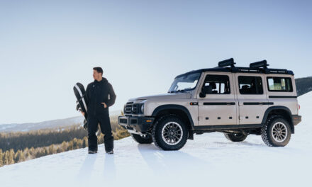 Grenadier goes freestyle for winter sports spectacle