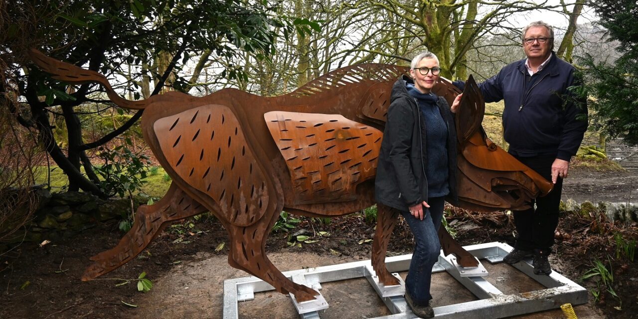 Lake District estate goes Dutch for new sculpture