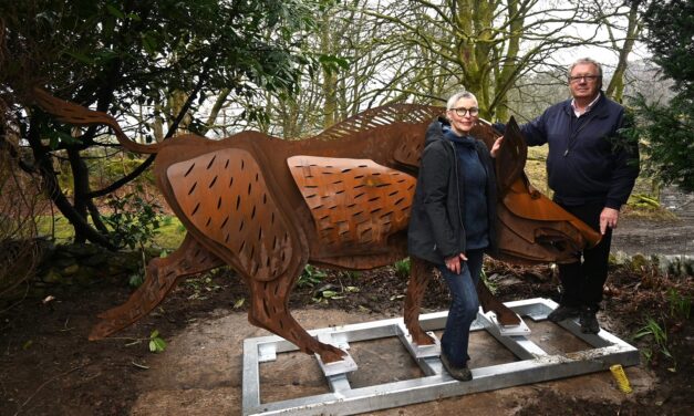 Lake District estate goes Dutch for new sculpture