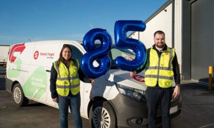 Net Promoter Score of 85 for Knutsford-based Speedy Freight