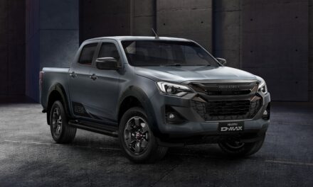 STEEL is back. Isuzu unveils new limited-edition D-Max