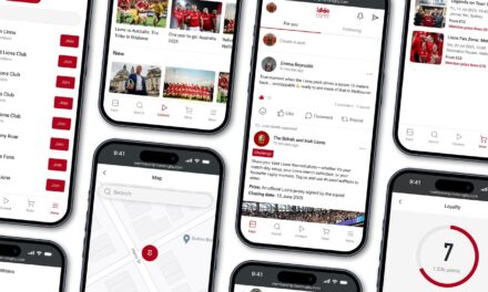 Liverpool-based Fourth Wall launches new membership community platform for British and Irish Lions