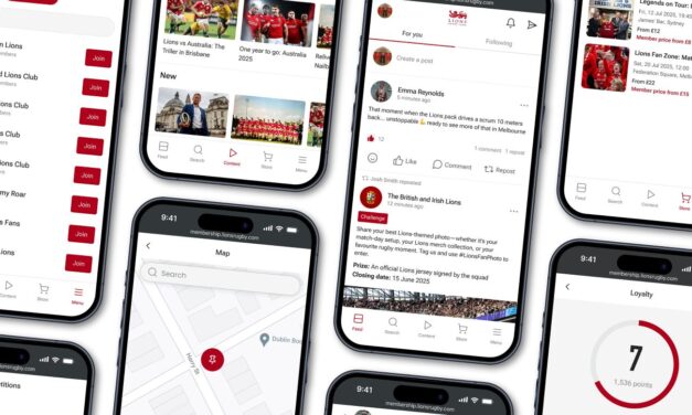 Liverpool-based Fourth Wall launches new membership community platform for British and Irish Lions