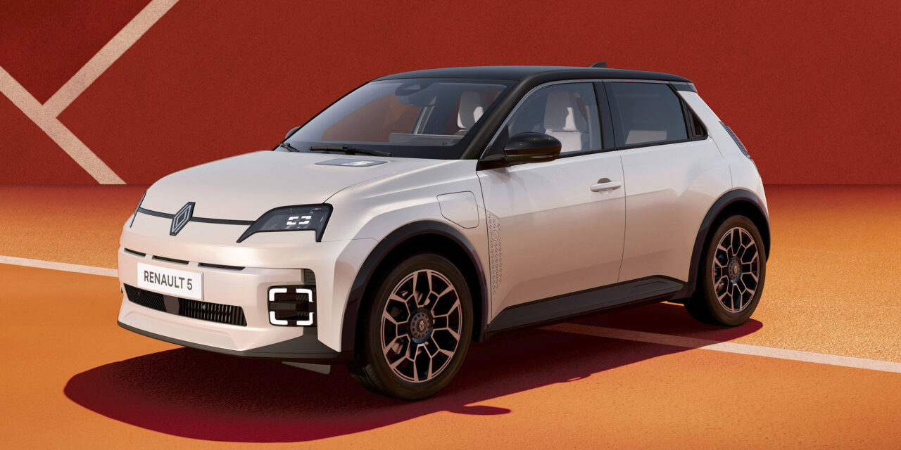 Renault 5 E-Tech electric: orders open for the Roland-Garros special edition
