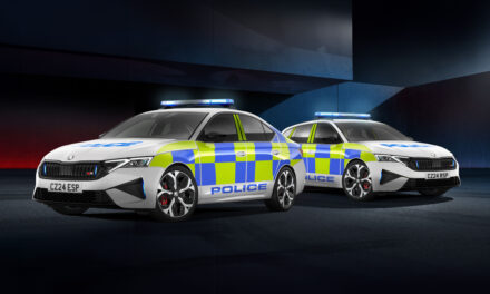 On the beat and ready to roll: The most powerful Škoda Octavia vRS ever ready for Police fleets!