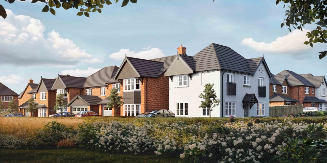 RESERVE A NEW HOME IN CONGLETON NOW AND MOVE THIS SUMMER