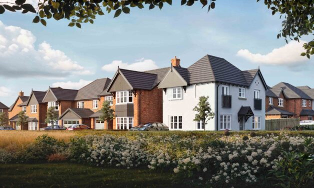 RESERVE A NEW HOME IN CONGLETON NOW AND MOVE THIS SUMMER