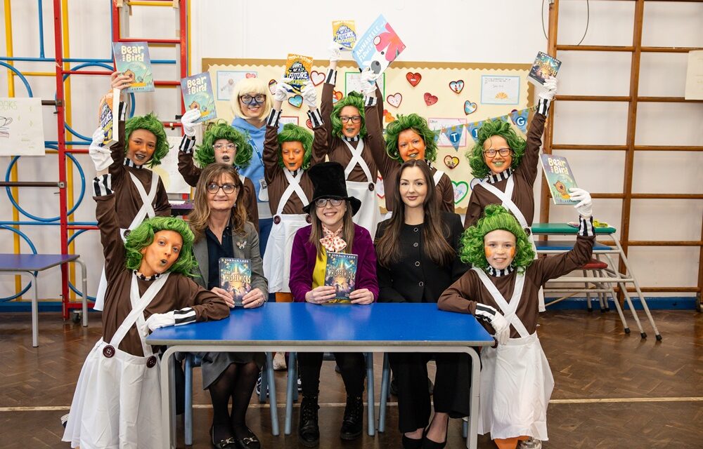 Reading in the Ribble Valley – Whalley Manor donates £1,500 worth of books to Local Primary School
