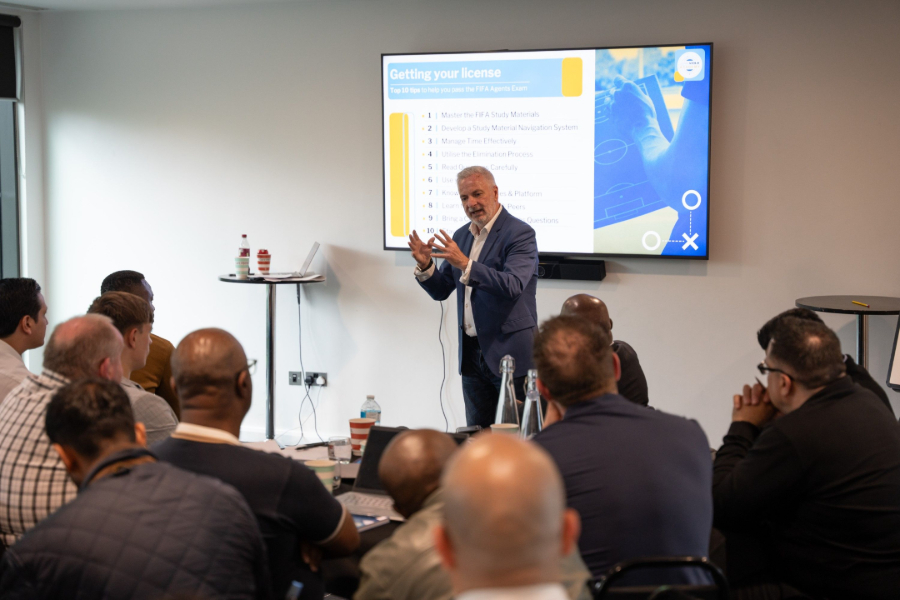 HOW TO TRAIN TO BECOME A SUCCESSFUL FOOTBALL AGENT