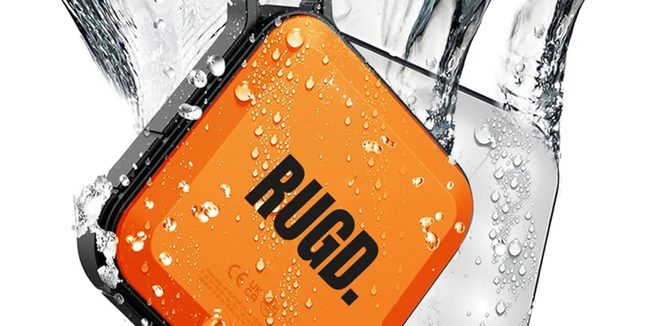 Power Anywhere, Adventure Everywhere: Introducing the RUGD Power Brick I – The Ultimate Outdoor Power Bank & Light