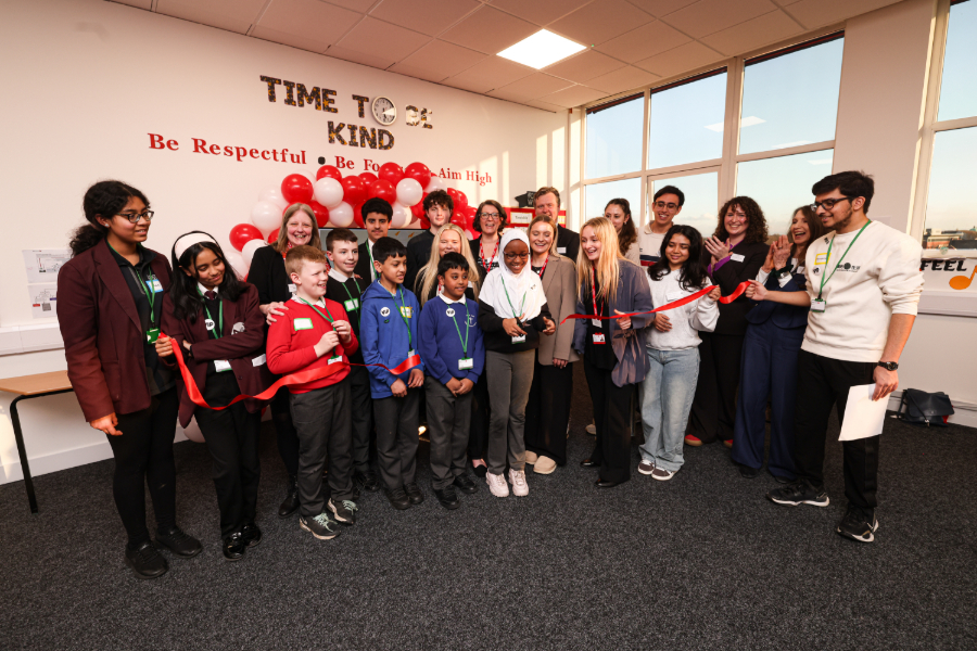 New Middlesbrough education centre which will provide opportunities for thousands of local young people officially launched