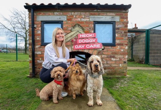 A DAY AT THE DOG SPA