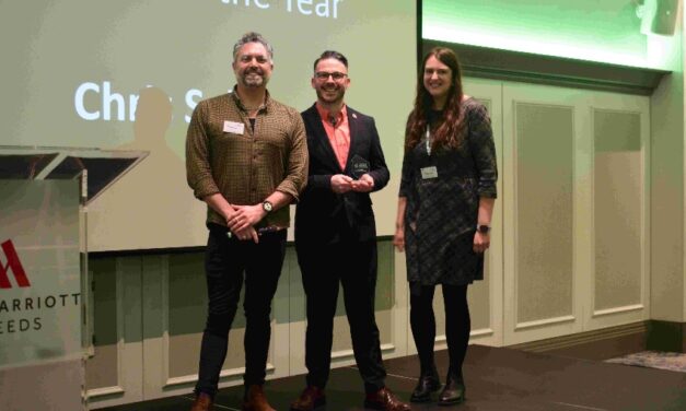 Children’s cancer charity manager achieves Fundraiser of the Year award.