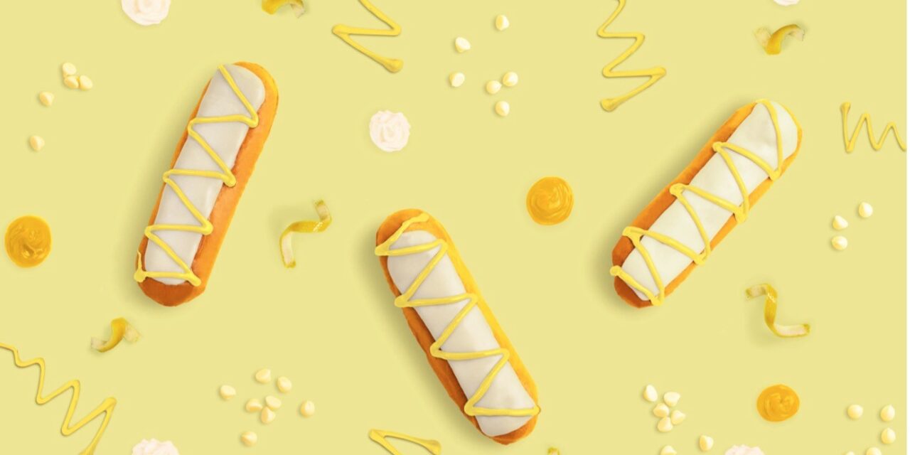 PUT A ZING IN YOUR SPRING WITH THE DELICIOUS DESSERT COMPANY’S NEW ZESTY LEMON ECLAIRS