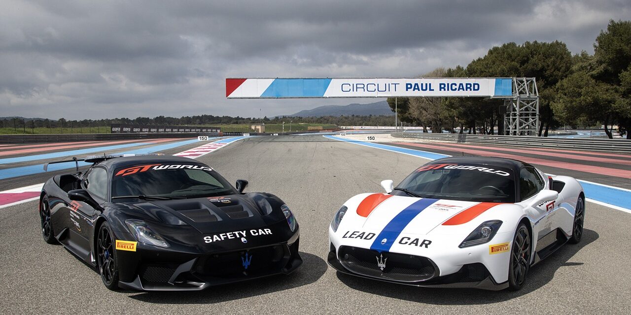Maserati named Official Cars Supplier for GT World Challenge Europe powered by AWS