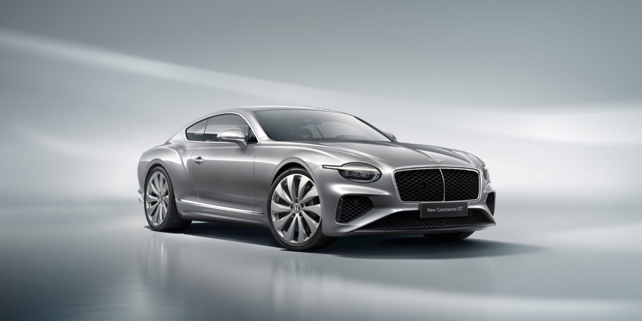 New High Performance Hybrid Continental GT, GTC and Flying Spur – the daily supercar family expands