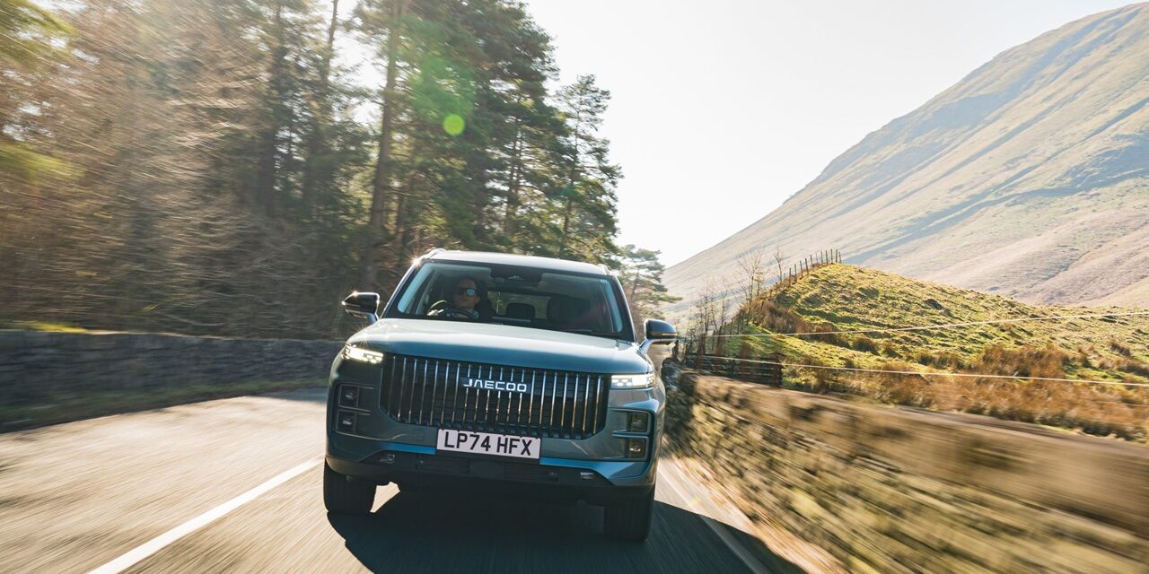 UK becomes most successful OMODA&JAECOO market entry as brand registers 2,561 cars so far this year