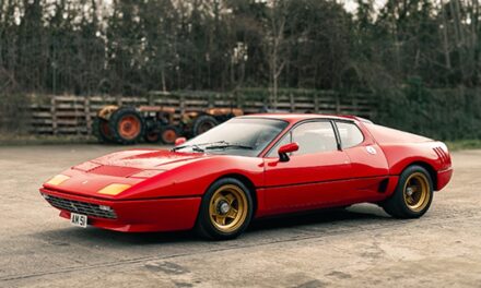 Unique Ferrari Wide Body prances to Cambridgeshire auction