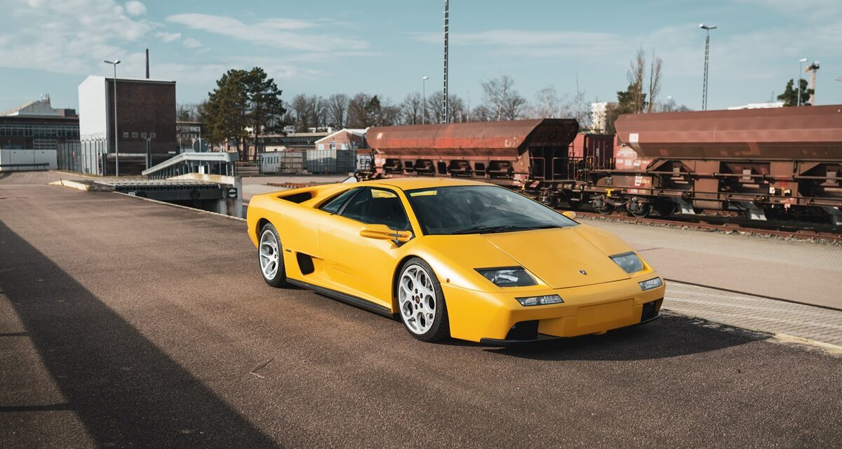 Unique Lamborghini Diablo stars in Broad Arrow’s Concorso d’Eleganza Villa d’Este Auction Supercar Lineup