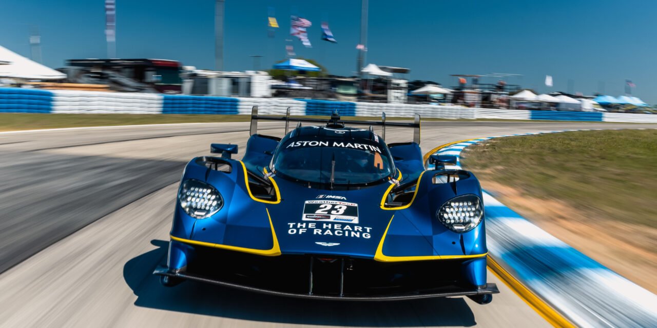 Aston Martin Valkyrie set for street-fighting sprint debut as IMSA WeatherTech SportsCar Championship moves to Long Beach