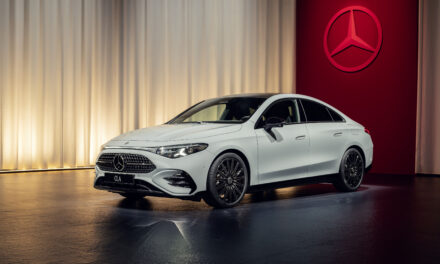 The all-new Mercedes-Benz CLA: gorgeous, effortless, intuitive, and flexible