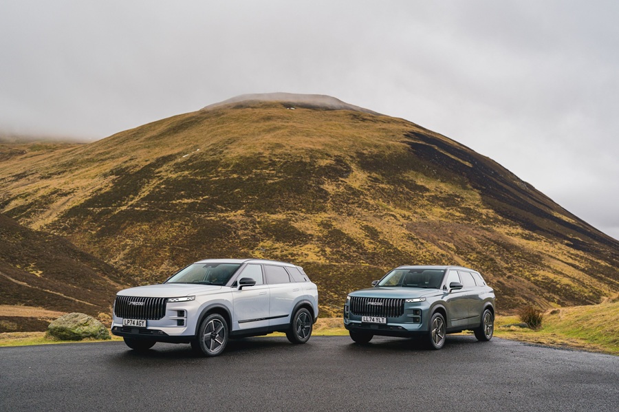 OMODA&JAECOO UK’s record March figures