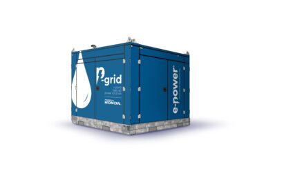 e-power® chooses Honda Fuel Cell for hybrid hydrogen generator