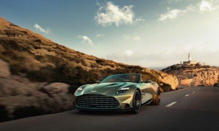 Aston Martin Vanquish Volante: the world’s fastest, most powerful front-engine convertible