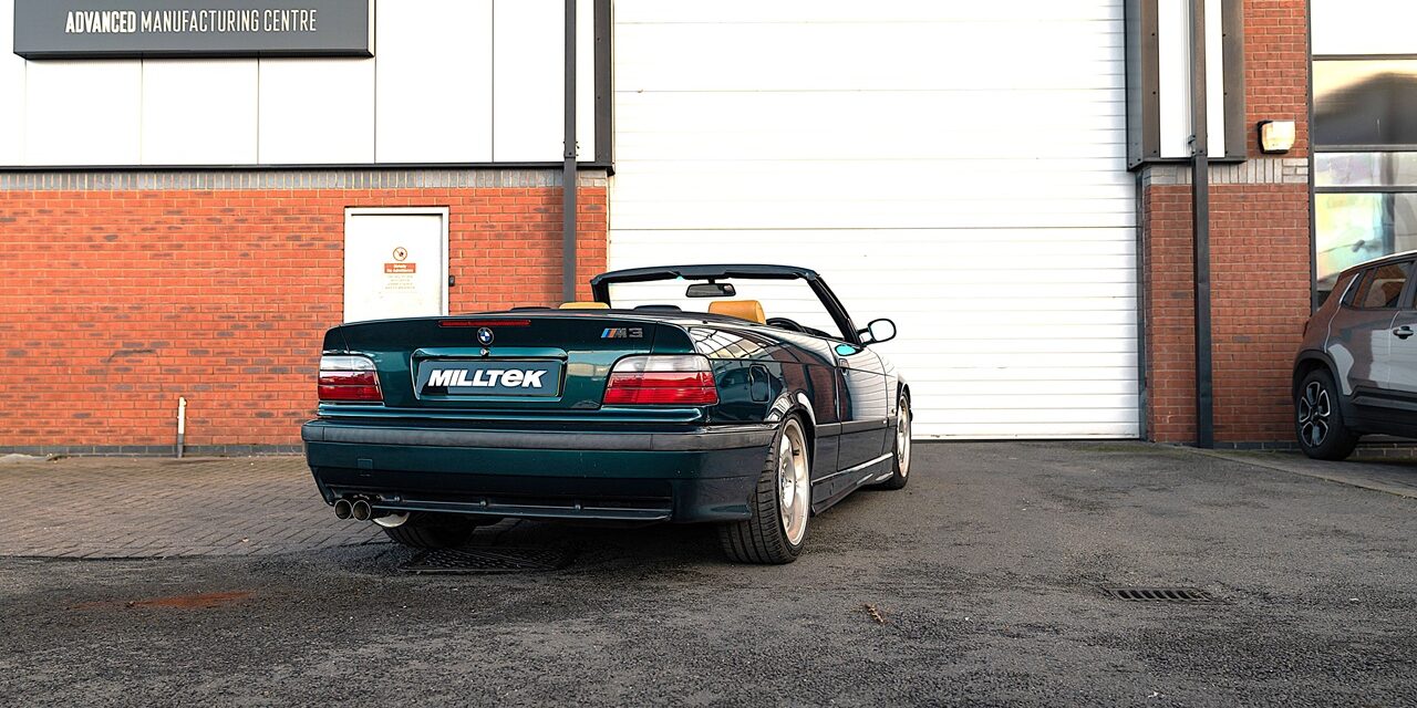 Milltek – the modern choice for classics