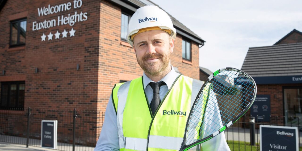 Bellway senior site manager receives England squash call