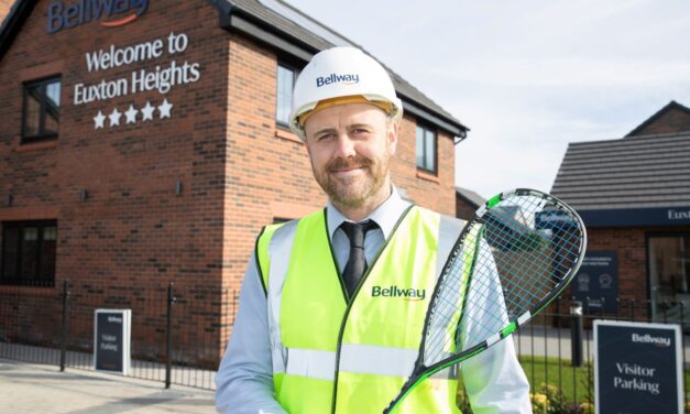 Bellway senior site manager receives England squash call