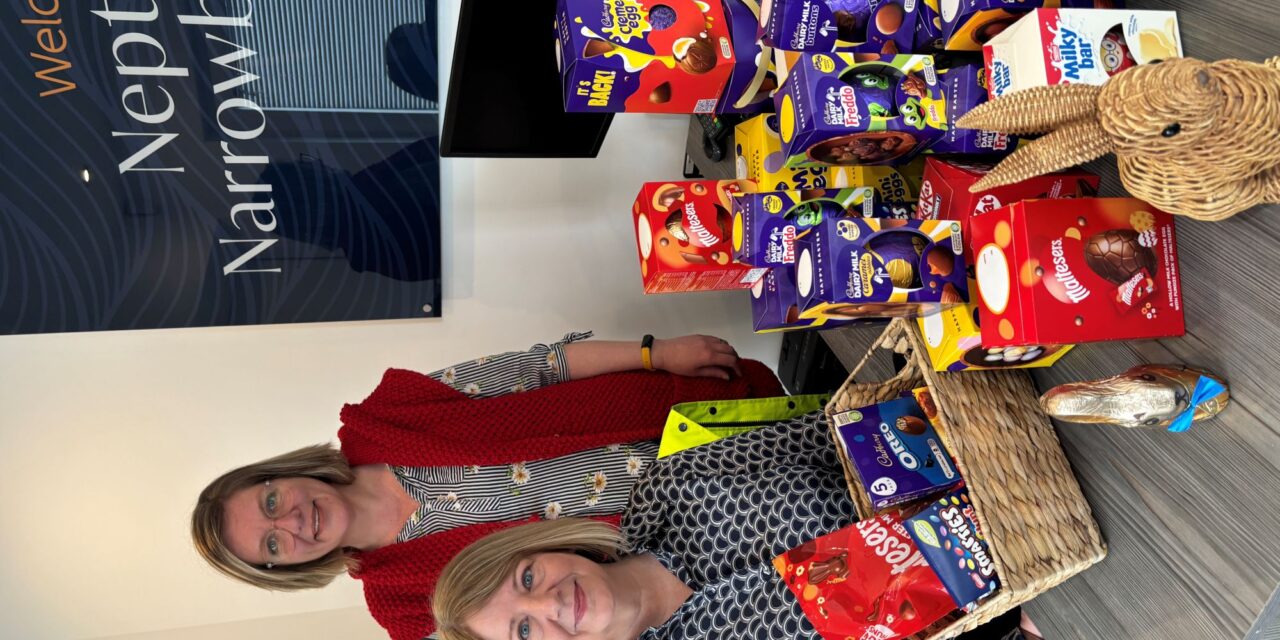 An eggcellent donation by Bellway
