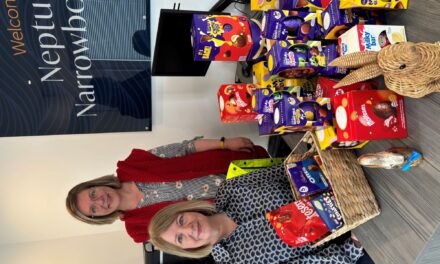 An eggcellent donation by Bellway