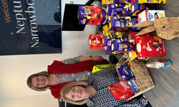 An eggcellent donation by Bellway