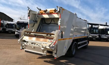 Big payload, compact footprint: Dennis Eagle unveils all-new Olympus Midi, 12-16 tonne refuse collection vehicle