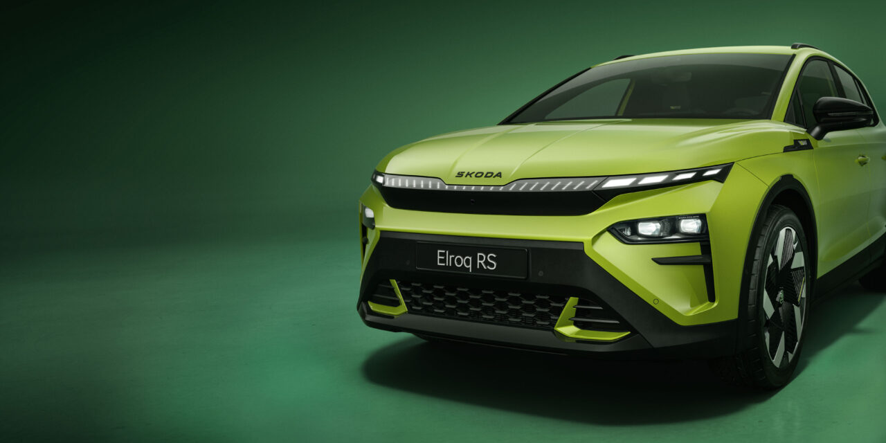 The new Elroq vRS: The sportiest version of Škoda’s electric compact SUV