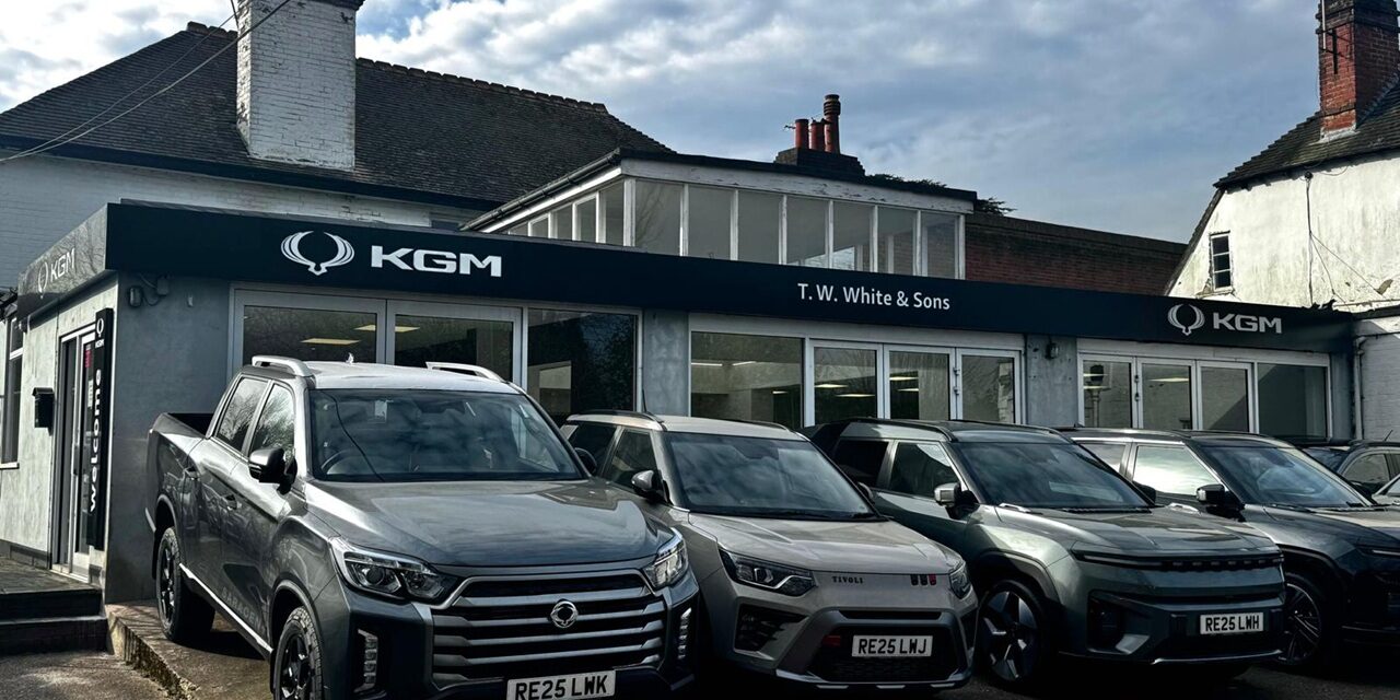 KGM Motors UK expands dealer network with addition of TW White & Sons
