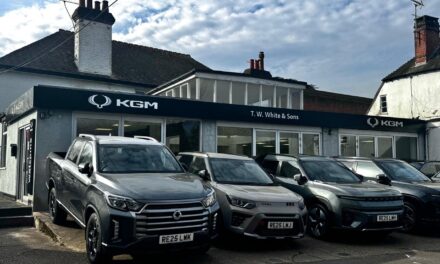 KGM Motors UK expands dealer network with addition of TW White & Sons