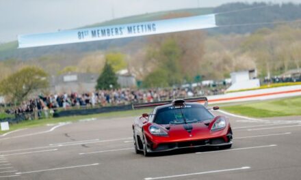 Gordon Murray Automotive to showcase iconic collection of cars at the 82nd Members’ Meeting