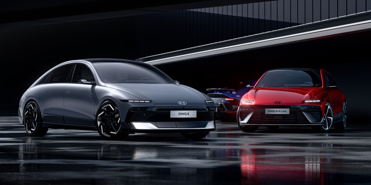 Hyundai Motor unveils the new IONIQ 6 and IONIQ 6 N Line under ‘Pure Flow, Refined’ concept