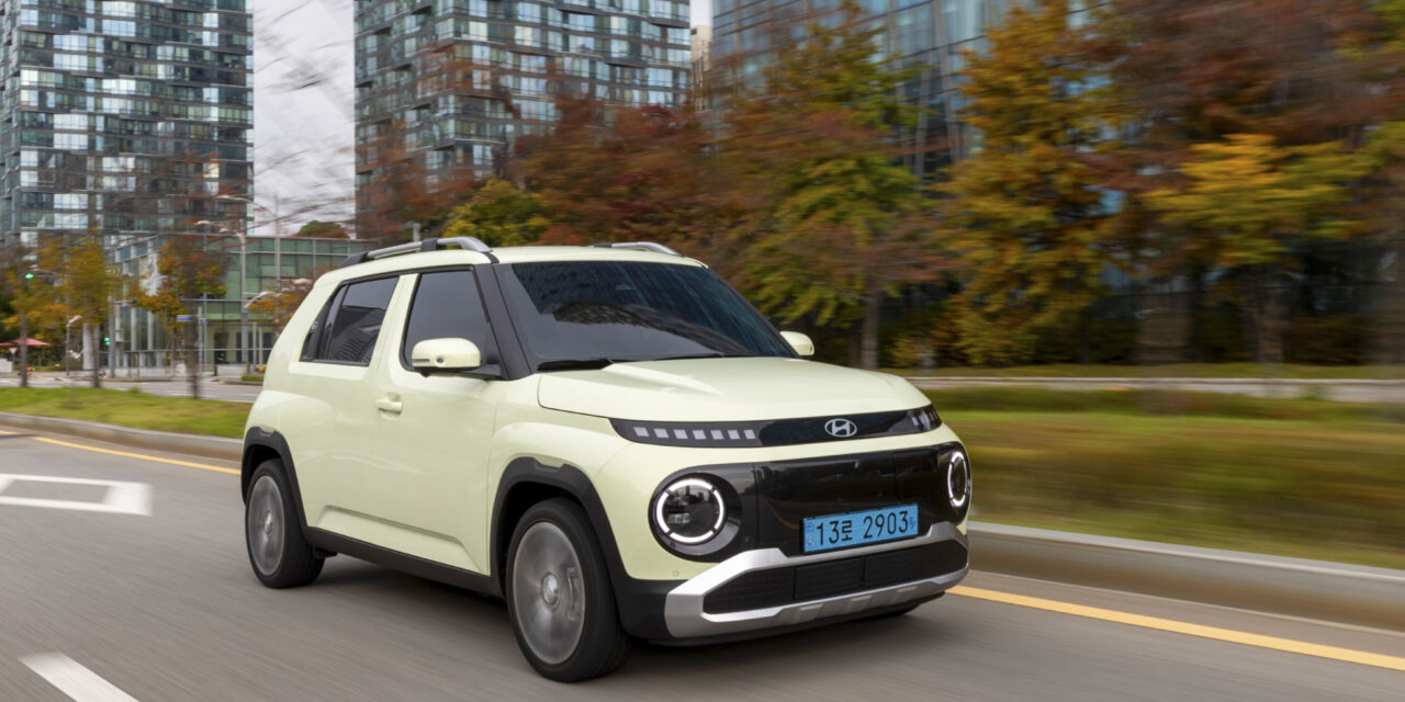 Hyundai INSTER is Top 3 Finalist at 2025 World Car Awards