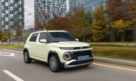 Hyundai INSTER is Top 3 Finalist at 2025 World Car Awards