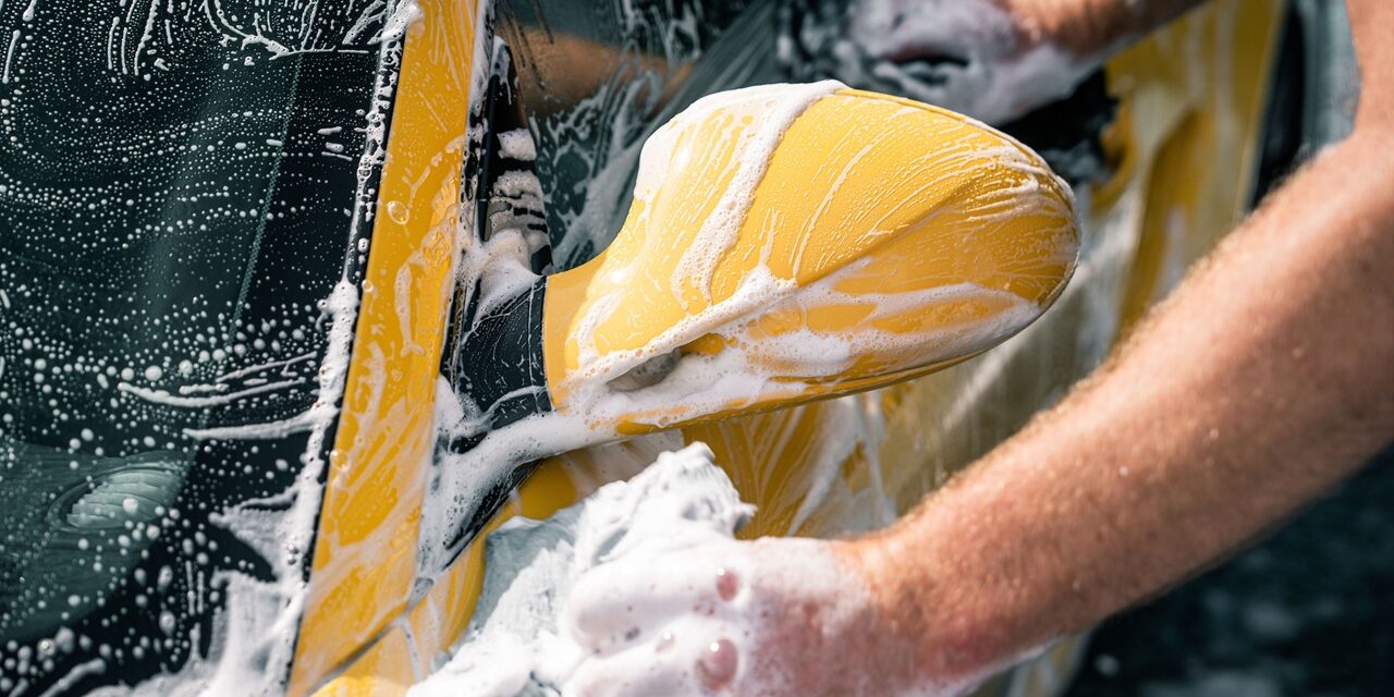 eBay research finds Brits are proud car cleaners and quick to judge other drivers’ mucky motors
