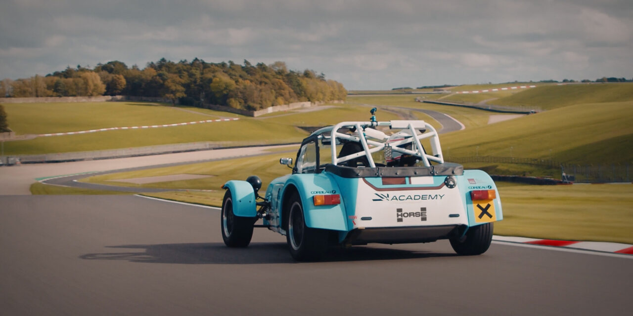 Caterham partners with Horse Technologies for 2026 Academy Championship engines