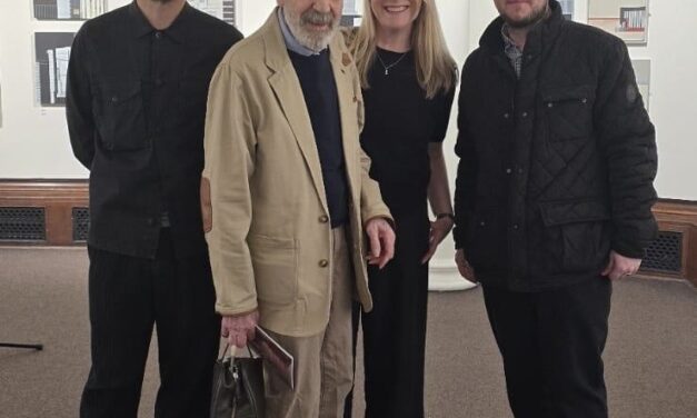 Wilmslow Manor resident hosts art exhibition