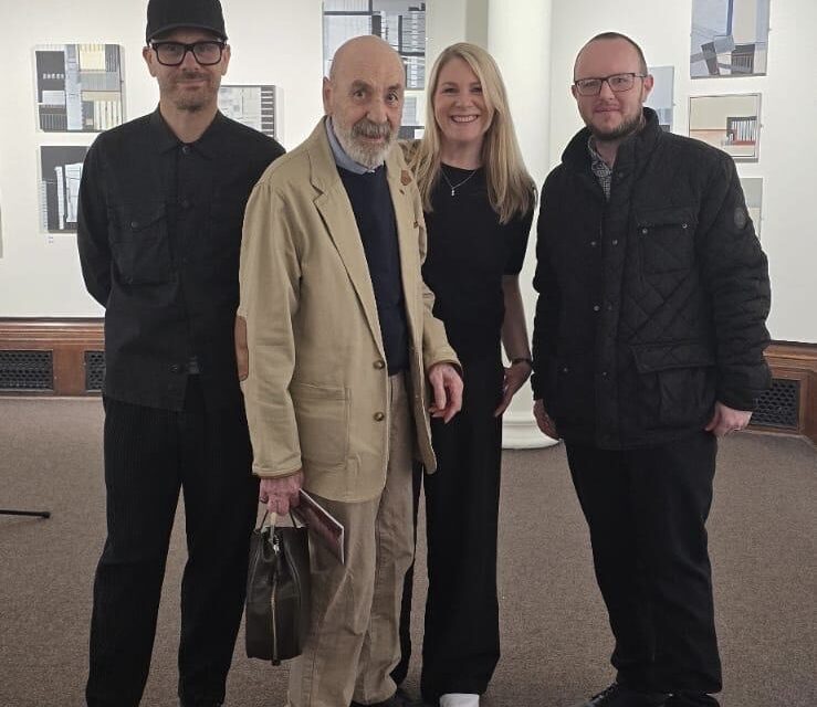 Wilmslow Manor resident hosts art exhibition