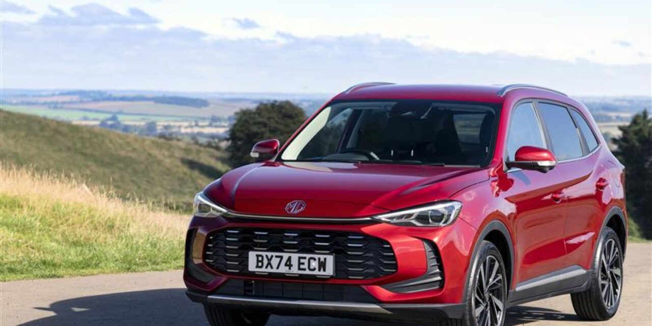 MG drives ahead in 2025