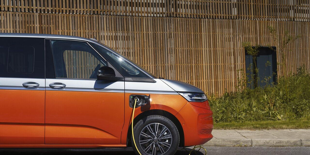 Volkswagen adds eHybrid variants to Multivan and Caddy Cargo line-ups