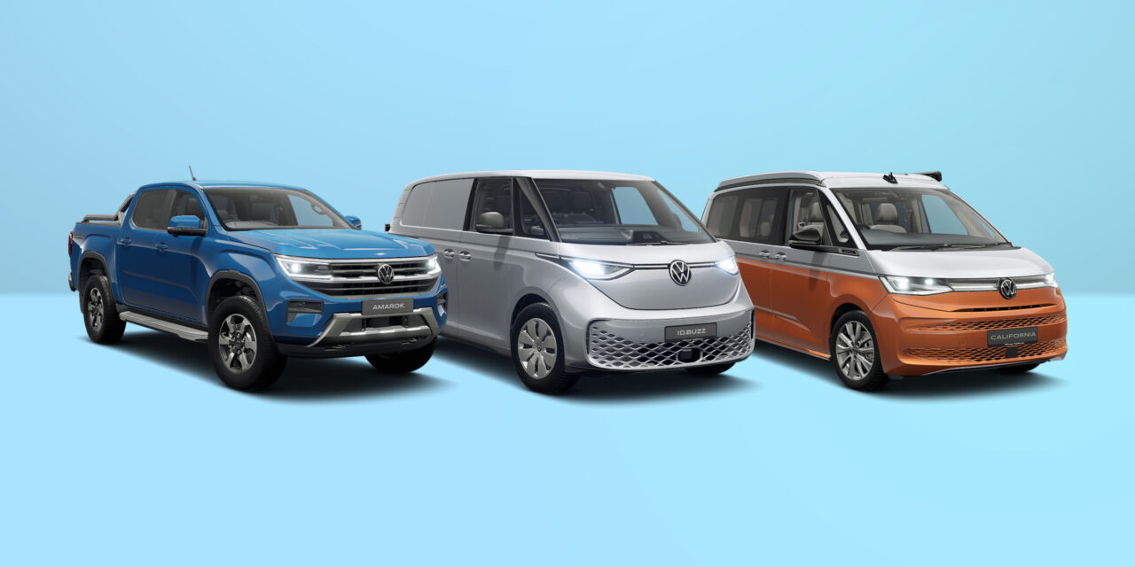 Volkswagen Commercial Vehicles offers spring savings of £1,000 across its model range