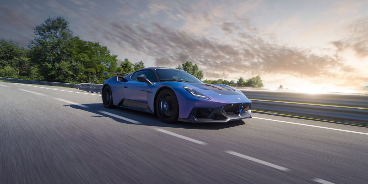 Maserati’s new flagship road car, GT2 Stradale, now available to order in the UK and Scandinavia, including exclusive ‘Edizione Corse’
